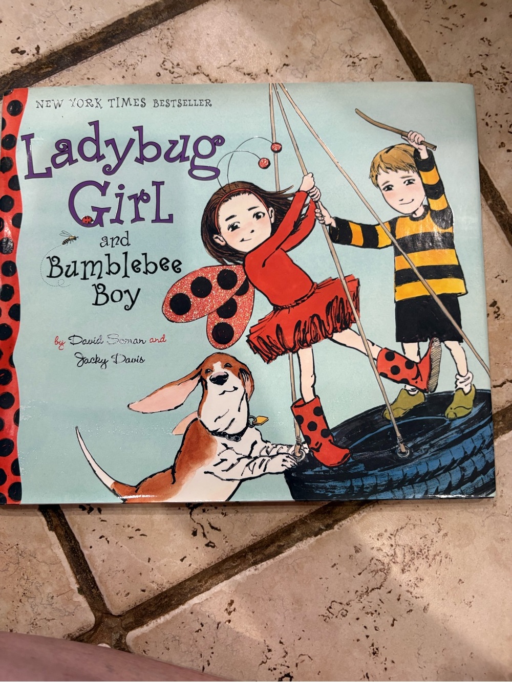 Scholastic Ladybug Girl and Bumblebee Boy - Red, Black, Yellow